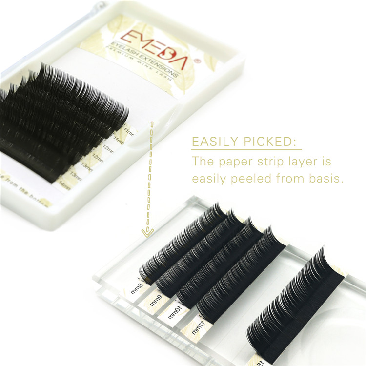 Wholesale Korean Eyelash Extension Supplies Factory Price Lash Extensions